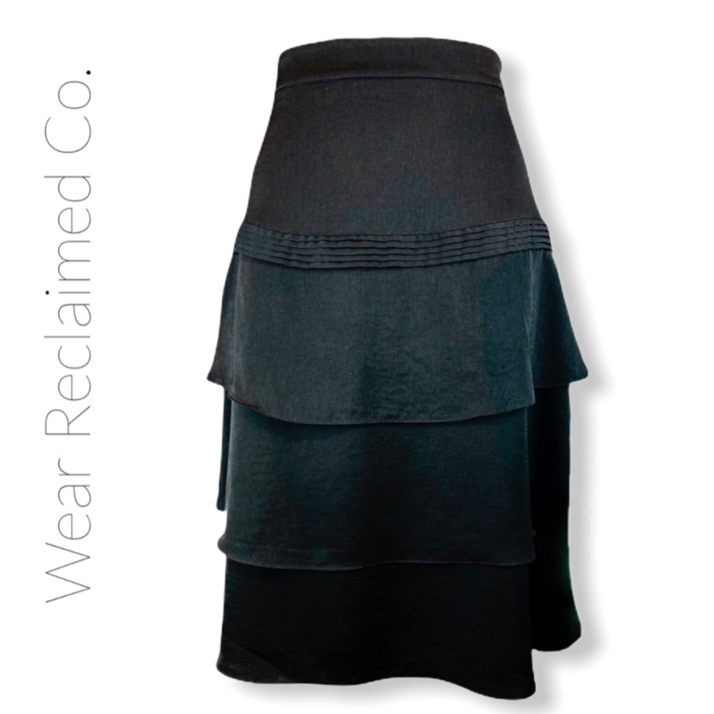 NWT BANANA REPUBLIC Formal Tiered Layered Skirt. 0